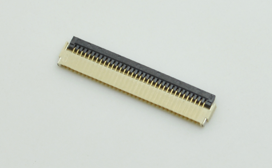 0.5fpc連接器-fpc連接器后翻蓋-1.0高FPC連接器優(yōu)勢(shì)廠家-宏利