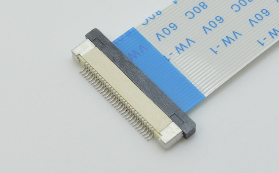fpc 連接器 封裝圖-0.5mm fpc 連接器fpc連接器 抽屜-宏利