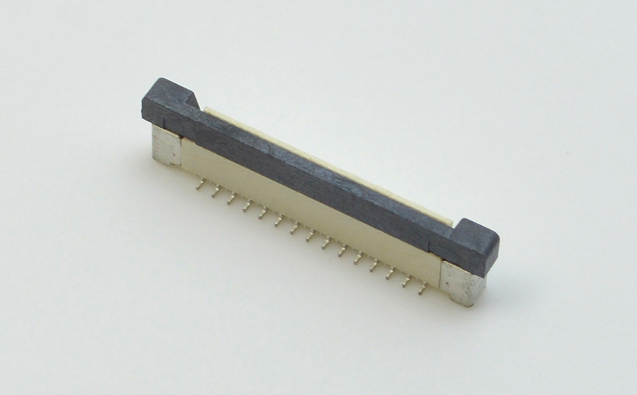 fpc連接器0.5mm-5p fpc連接器-fpc 反相連接器-宏利