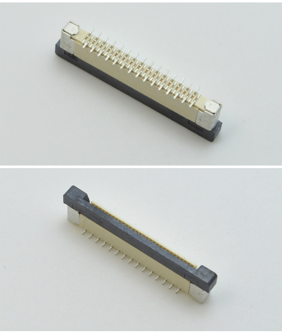 湖南ffc fpc連接器-0.5mm fpc連接器-fpc立貼連接器-宏利