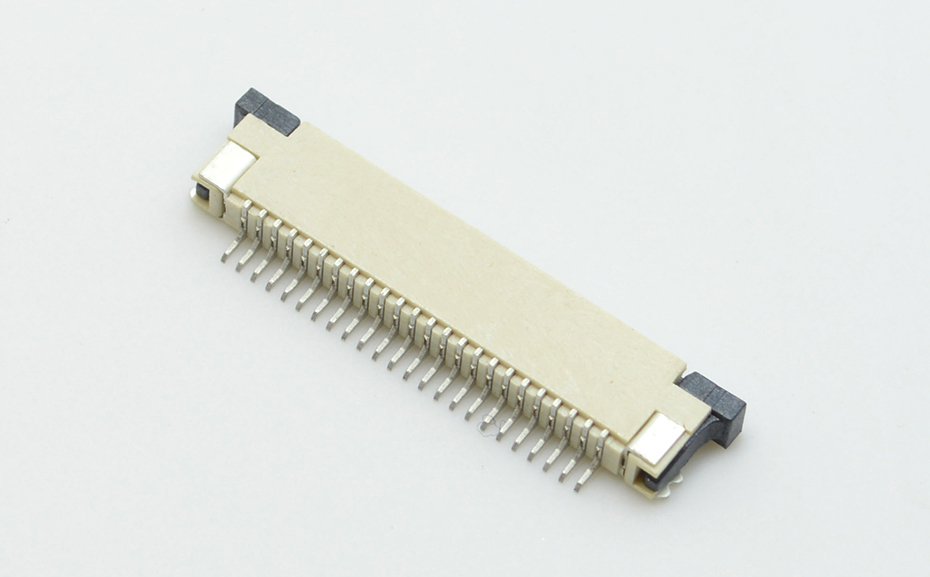 FPC連接器0.8間距上接fpc連接器-專業(yè)FPC連接器零售批發(fā)-宏利