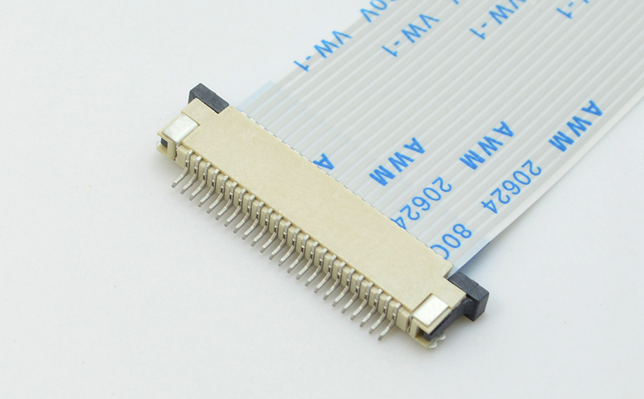 FPC連接器0.8間距上接fpc連接器-專業(yè)FPC連接器零售批發(fā)-宏利