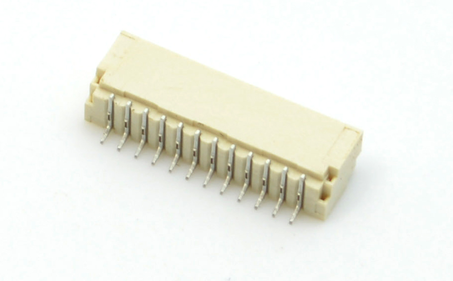 1.0mm間距線對板臥貼 封裝規(guī)格書圖紙 型號尺寸圖 在線下載