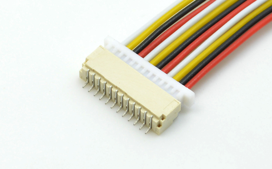 1.0mm間距線對板臥貼 封裝規(guī)格書圖紙 型號尺寸圖 在線下載