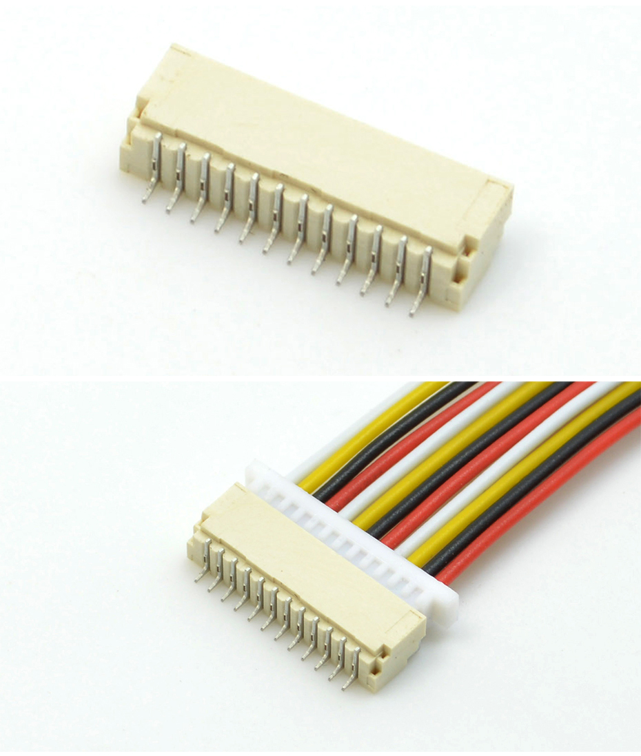 臥貼 SH1.0mm間距座子 母座 連接器2P/3P/4P/5P/6P/7P/8P/9P/10P,宏利