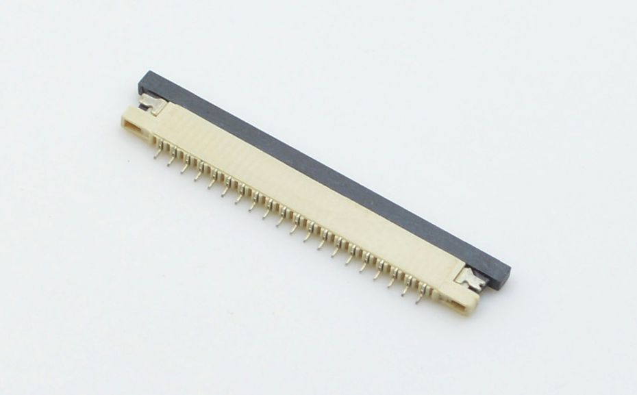 1.0高FPC連接器廠家-fpc ffc連接器 1.0fpc連接器 下接-宏利