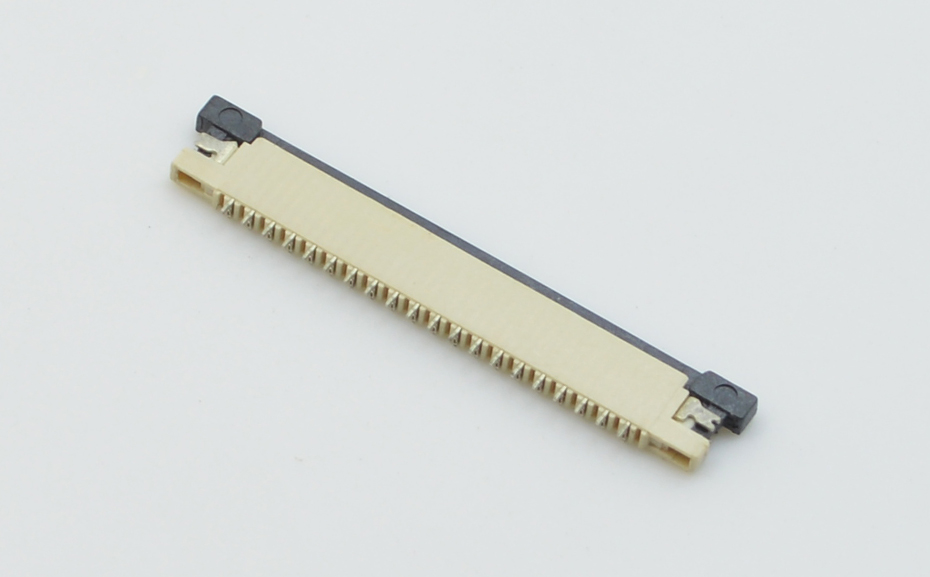 1.0高FPC連接器廠家-fpc ffc連接器 1.0fpc連接器 下接-宏利