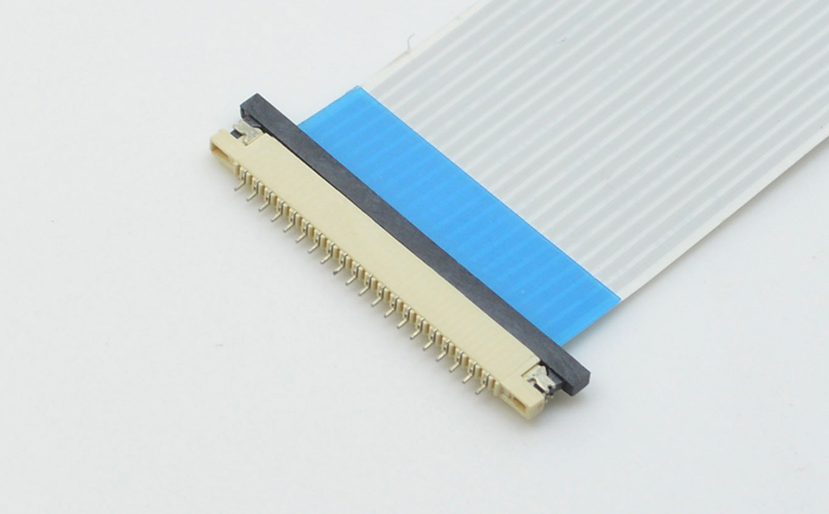 1.0高FPC連接器廠家-fpc ffc連接器 1.0fpc連接器 下接-宏利