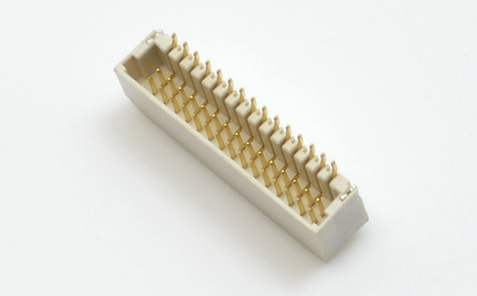 合肥宏利 端子線束連接器 線對板WTB雙排插拔式1.0間距H4.0高插座