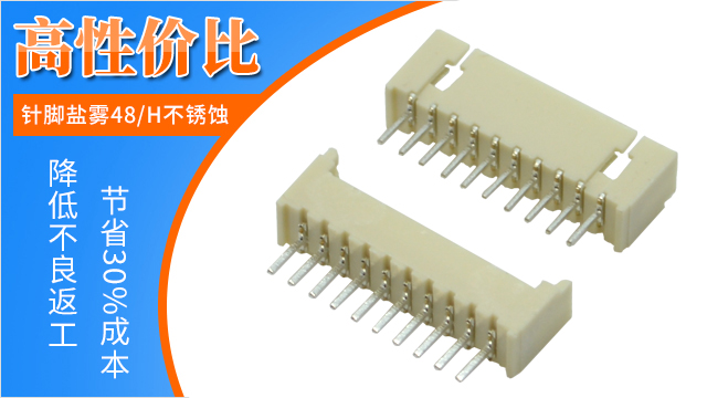 直插fpc連接器結構原理是什么,求知識?-宏利連接器