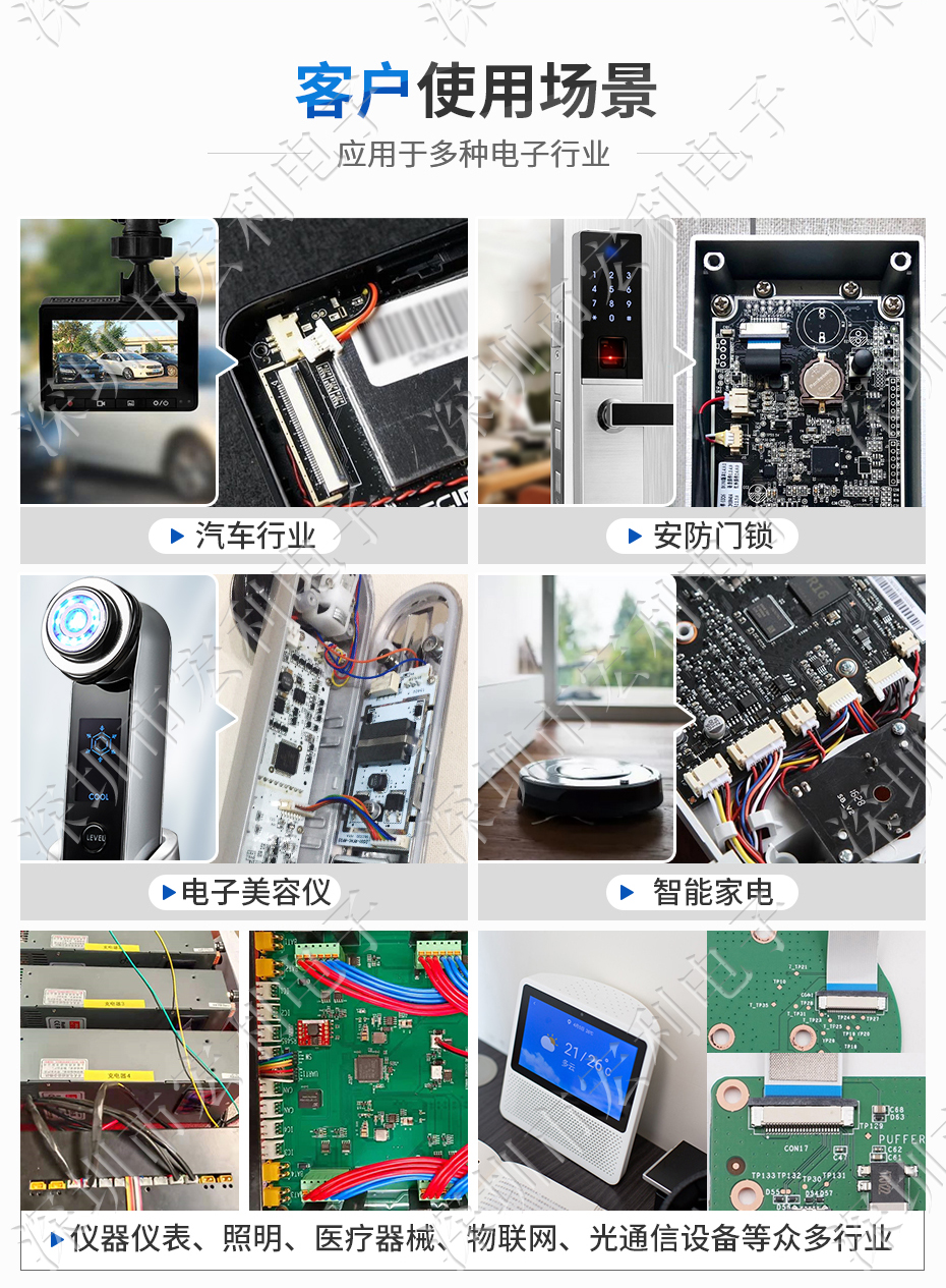 FPC插座，扁平軟排線插座連接器,FFC接插件1.0間距10P上接抽屜式