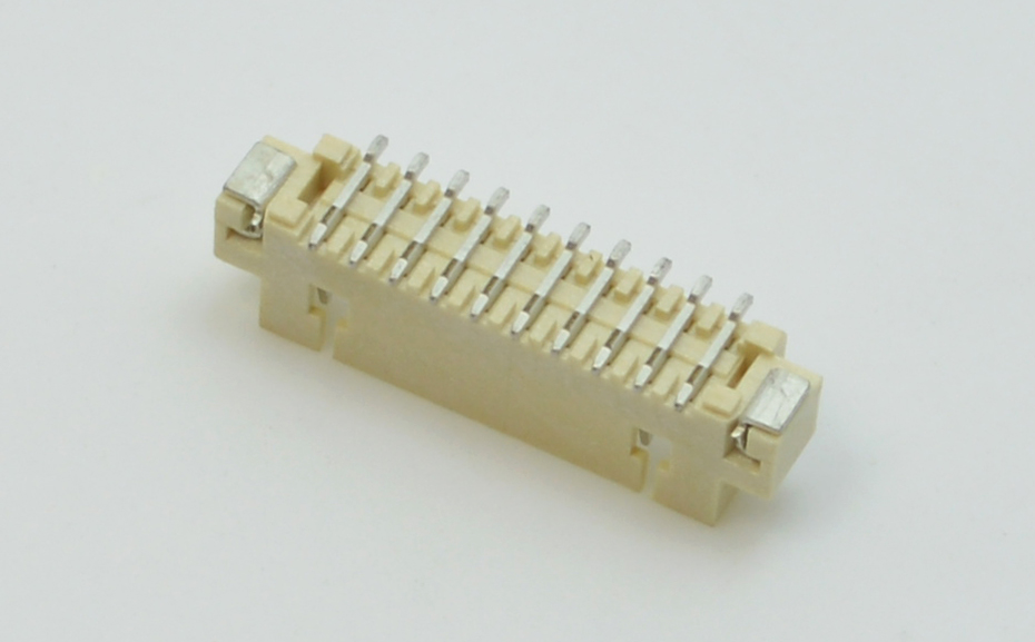 MX1.25MM耐高溫立貼PCB插座頭 1.25間距6PIN 線(xiàn)對(duì)板連接器 接插件
