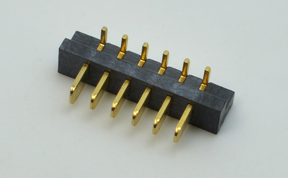 宏利東莞電池連接器2.5mm間距公座大膠芯 無人機(jī)連接器生產(chǎn)廠家