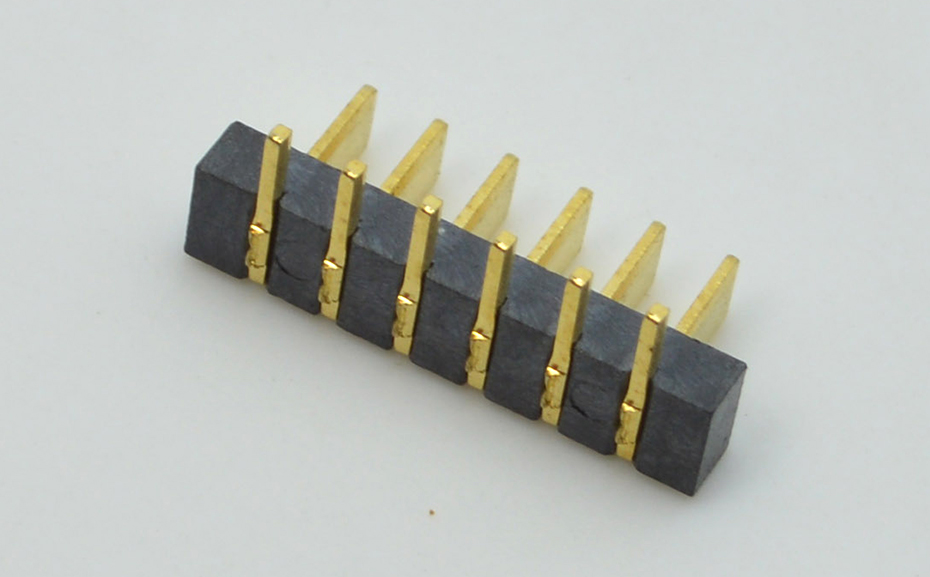 2.54mm間距電池公座 小膠芯 封裝規(guī)格書圖紙 型號(hào)尺寸圖 在線下載