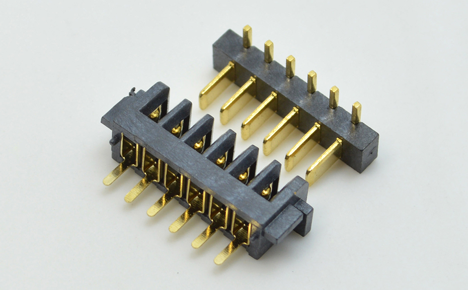 2.54mm間距電池公座 小膠芯 封裝規(guī)格書圖紙 型號(hào)尺寸圖 在線下載