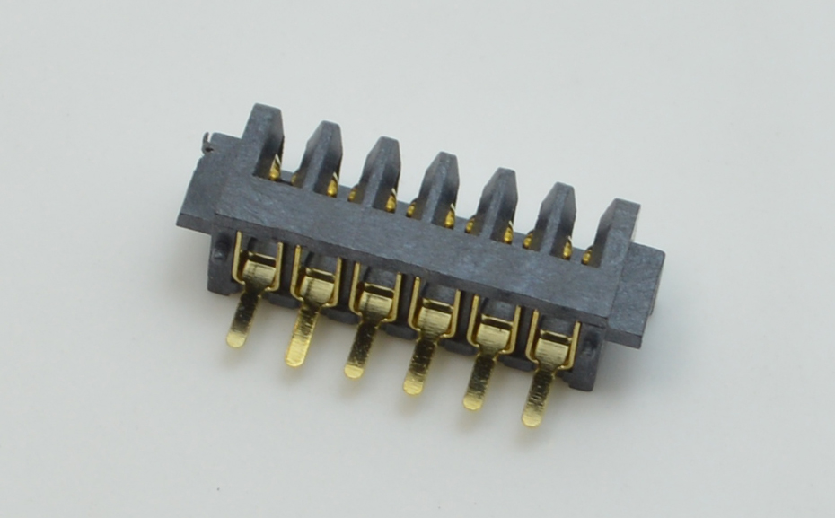 2.54mm間距電池母座 封裝規(guī)格書圖紙 型號(hào)尺寸圖 在線下載