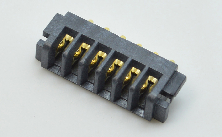 2.54mm間距電池母座 封裝規(guī)格書圖紙 型號(hào)尺寸圖 在線下載