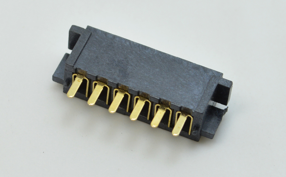 2.54mm間距電池母座 封裝規(guī)格書圖紙 型號(hào)尺寸圖 在線下載