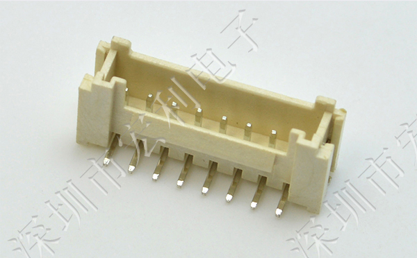 HY2.0mm立式fpc連接器 帶鎖扣工控儀器線對(duì)板連接器2P/3P/4P/5P/6P/7P/8P/9P/10P/11P/12P