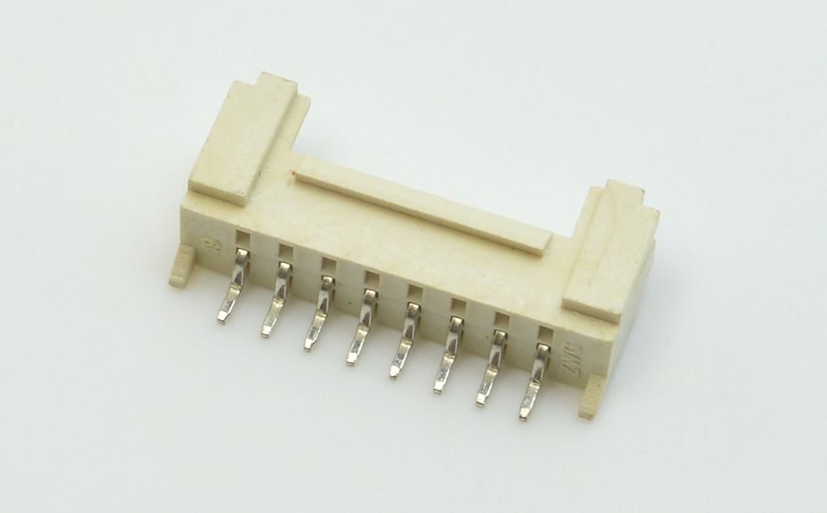 HY2.0貼片接插件臥貼 HY2.0 2-7P臥式貼片插座 環(huán)保耐高溫連接器,宏利