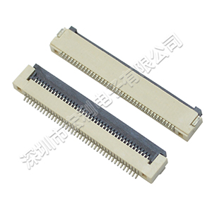 FPC連接器單面接觸連接器供貨廠家哪家好？[宏利]