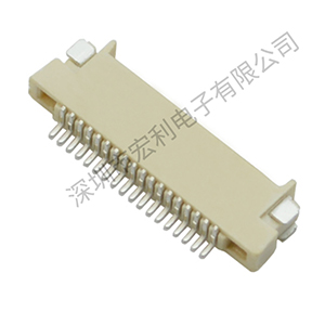 銅陵fpc連接器的基本要素是什么？[宏利]