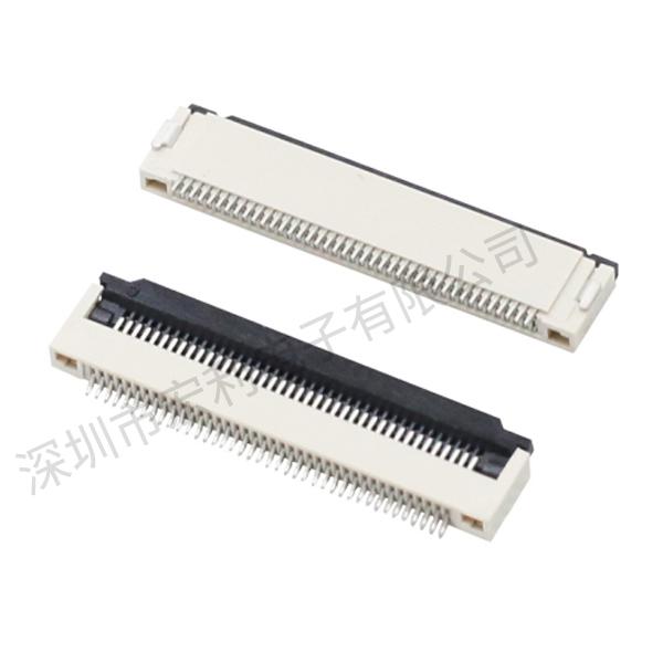 0.5mm連接器fpc翻蓋式-地區(qū)不是問(wèn)題哪里都是直價(jià) [宏利]