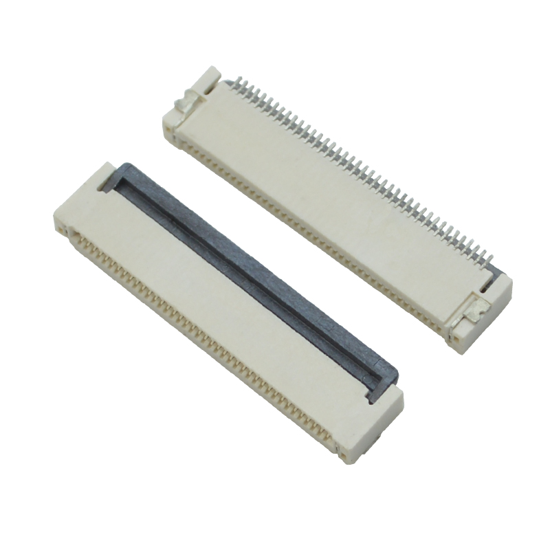 不得不看!你不知道的前掀后鎖FPC連接器廠(chǎng)家小心思![宏利]