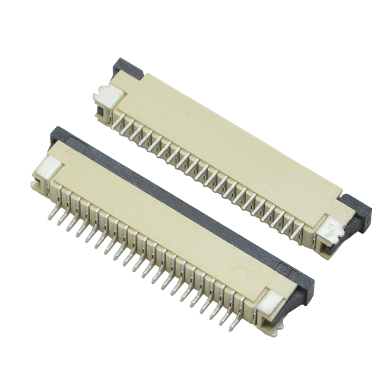 前插后壓式fpc連接器是未來(lái)趨勢(shì)?經(jīng)銷(xiāo)商最好的伴侶?[宏利]