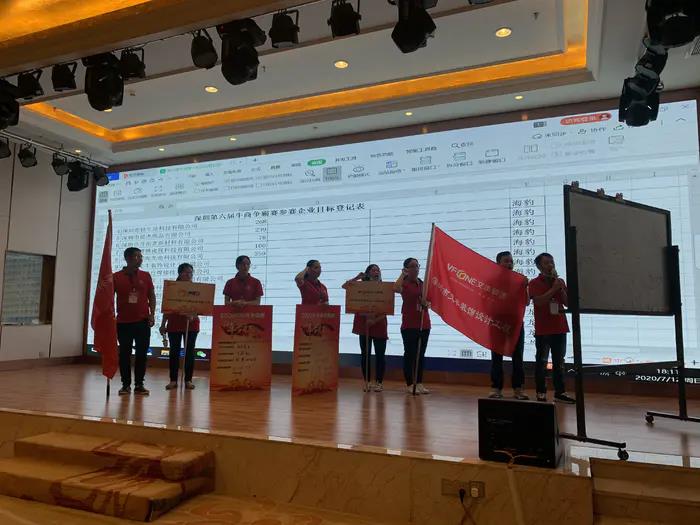 熱烈祝賀全國(guó)第6屆電子商務(wù)牛商爭(zhēng)霸賽深圳戰(zhàn)區(qū)啟動(dòng)會(huì)完美落幕-宏利