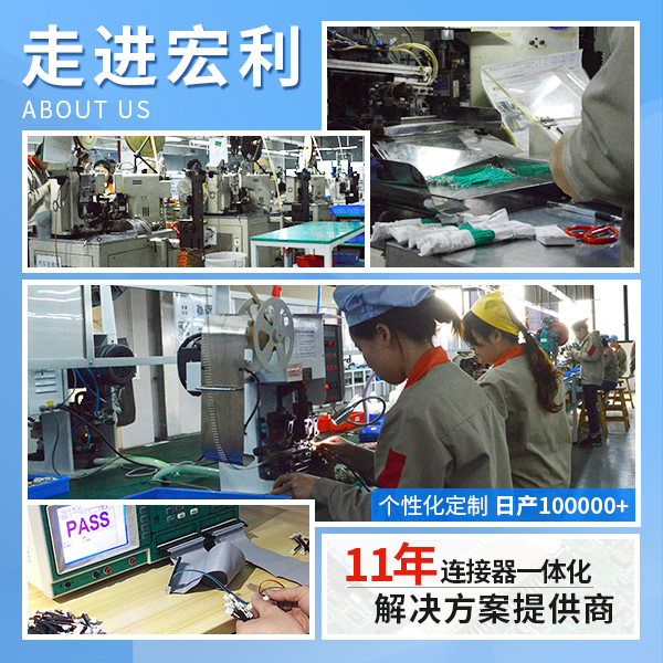 東莞市端子線廠商,它的主要作用是什么呢？-10年工廠給您解答-宏利