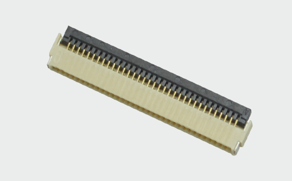 fpc連接器公司-0.5mm fpc 連接器后鎖fpc連接器-宏利