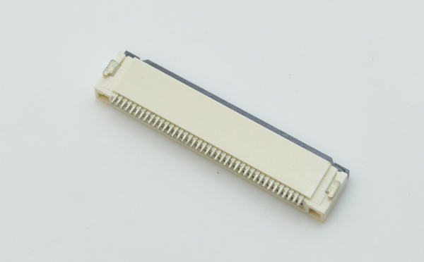 fpc平面連接器-0.5間距fpc連接器fpc連接器 翻蓋下接-宏利