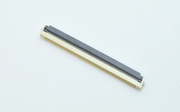 fpc連接器0.5mm間距H1.8厚翻蓋下接 封裝規(guī)格書圖紙 型號(hào)尺寸圖 在線下載