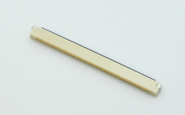 fpc連接器 datasheet-0.5間距fpc連接器fpc 翻蓋連接器-宏利