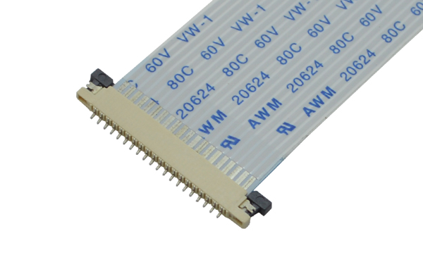 fpc ffc連接器-1.0間距fpc連接器fpc連接器 上接-宏利