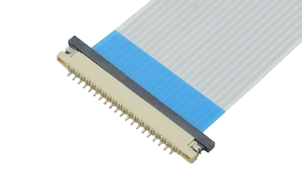 fpc連接器1.0mm間距H1.2厚抽屜下接 封裝規(guī)格書(shū)圖紙 型號(hào)尺寸圖 在線下載