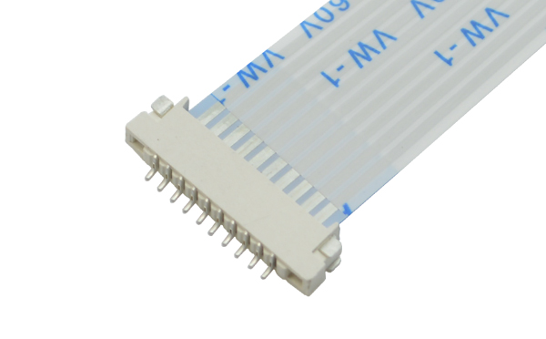 1.0MM上下接雙面接H1.5高FPCFFC扁平電線接頭連接器