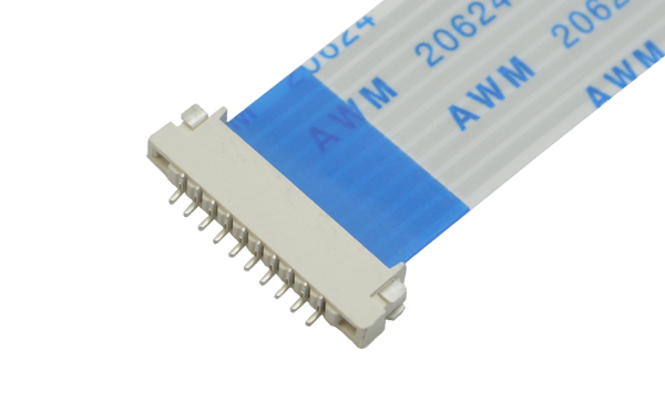 1.0MM上下接雙面接H1.5高FPCFFC扁平電線接頭連接器