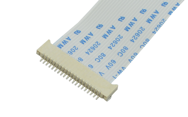 FFC/FPC連接器 FPC座 1.0mm間距 6P 臥式貼片無鎖 雙面接觸,宏利