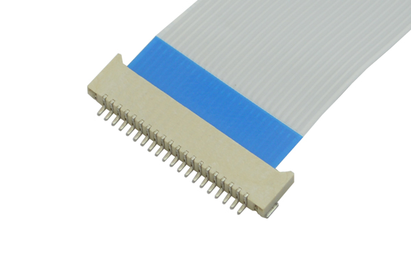 FFC/FPC連接器 FPC座 1.0mm間距 6P 臥式貼片無鎖 雙面接觸,宏利