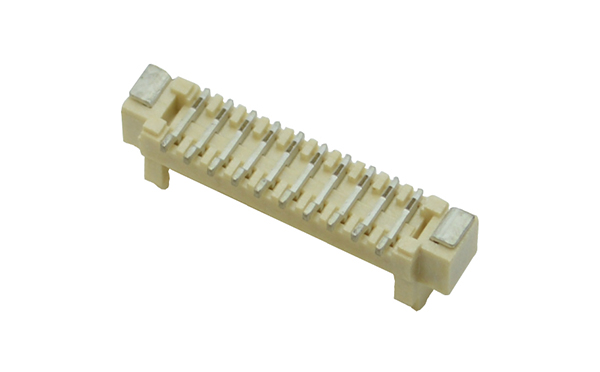 條形連接器 間距1.25mm端子 10P汽車插頭線路板接線端子接插件,宏利