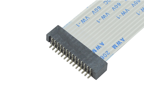 1.0MM間距 12p臥式貼片超薄FPC連接器 FFC軟排線(xiàn)插座雙面接觸H2.0,宏利