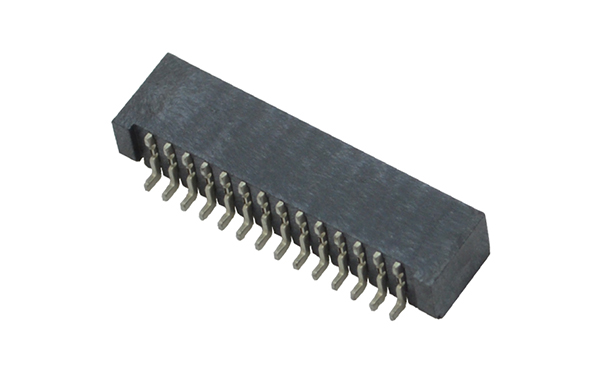 fpc電子連接器-fpc連接器間距1.27fpc雙面接觸連接器-宏利