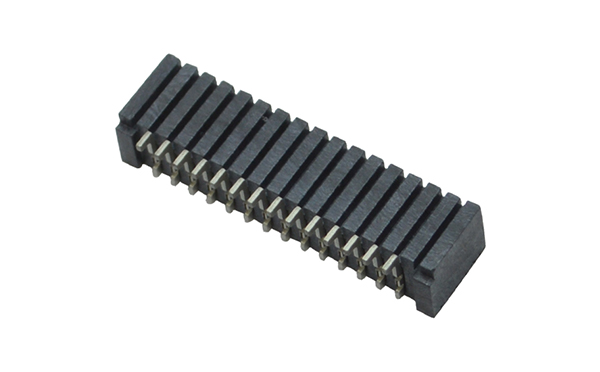 fpc電子連接器-fpc連接器間距1.27fpc雙面接觸連接器-宏利