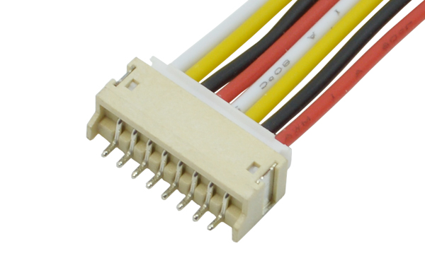 ZH1.5mm臥貼SMT型臥式貼片連接器環(huán)保耐高溫插座