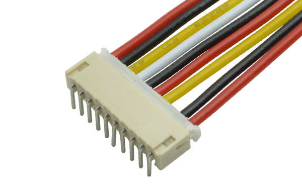 DIP插座座子間距1.5mm臥式彎針接插件連接器