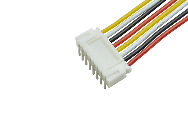 PH2.0-4AW 彎針 2.0mm 接線端子 4Pin 彎腳 插針,宏利