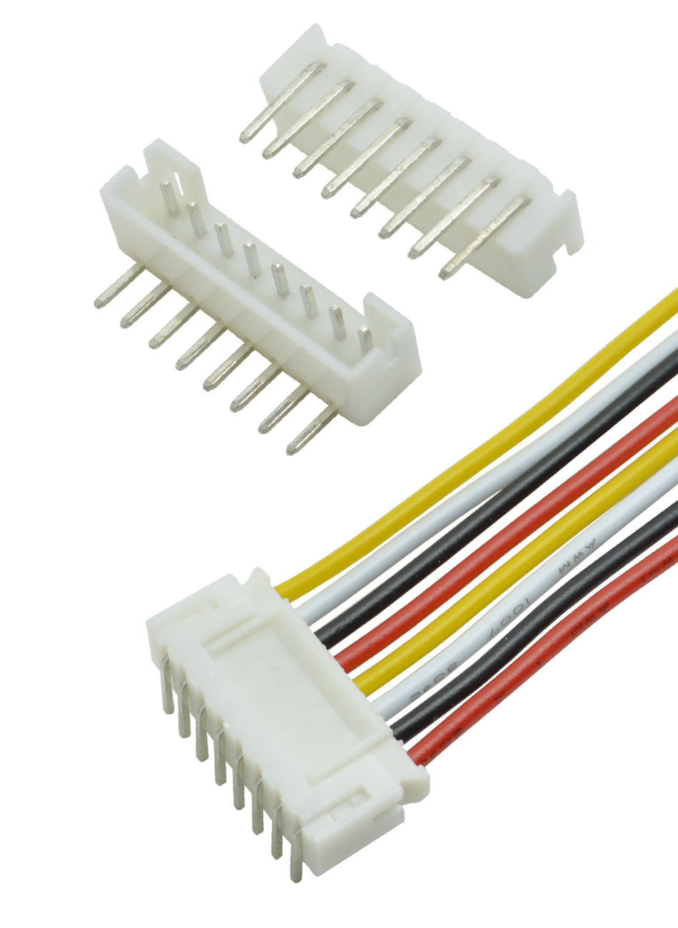 PH2.0-4AW 彎針 2.0mm 接線端子 4Pin 彎腳 插針,宏利