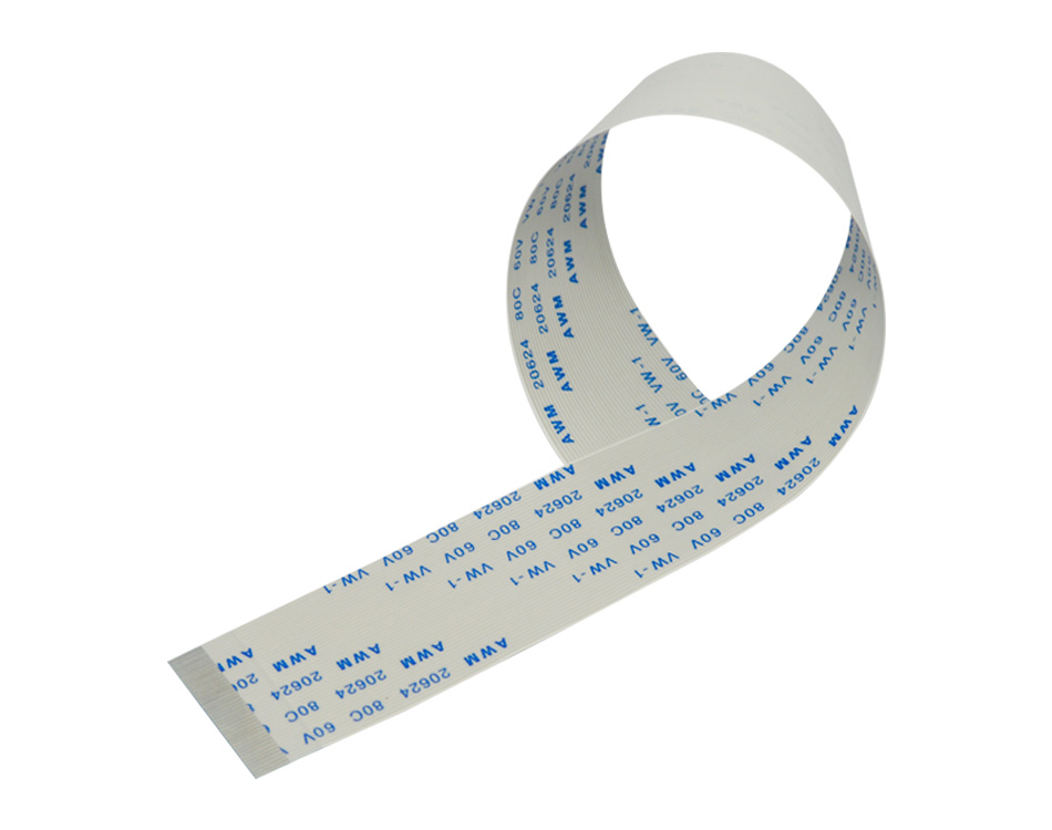 FPC/FFC軟排線連接線間距0.5mm-28PIN 反向 L15CM筆記本柔性排線,宏利